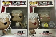 Funko Pop! 鋼之鍊金術師 fullmetal alchemist Scar 斯卡