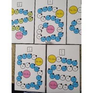 Board GAME DOUBLE LETTERS