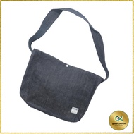 "KOJIMA JEANS News Paper Bag 13oz Large Denim Tote Bag Made in Japan RNB-9050 - Indigo & Hickory"Dir