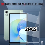 1-2Pcs Anti Blue Light Tempered Glass For Honro Pad Z5 Z3 X9a X9 X8 X7 V8 Pro 11.5 11 Matte Screen P