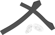 Replacement Earsocks Rubber Kits Nose Pad Ear Socks for Oakley Boomstand OX5042 Sunglass
