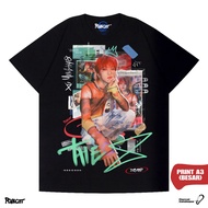 The 8th Xu Minghao Merch Tee by flwrcat