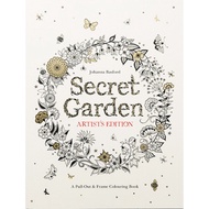 Laurence King｜Secret Garden 祕密花園 - 手繪著色本(A4)