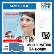 Face Shield Anti Virus Face Protection hood eye protection Anti-saliva Extra Protection anti fog