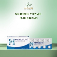 Neurobion Vitamin B1, B6 & B12 60s
