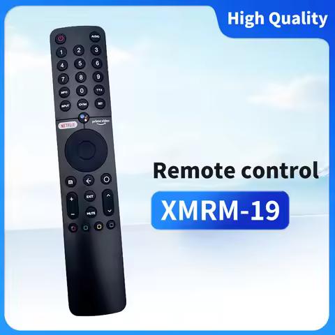 XMRM-19 Bluetooth Voice Remote Control For Xiaomi MI P1 Q1 TV L55M6-6AEU L75M6-ESG L32M6-6AEU L43M6-