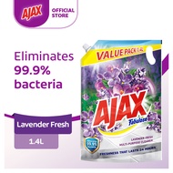 Ajax Fabuloso Lavender Multi-Purpose Floor Cleaner Refill (1.4L)