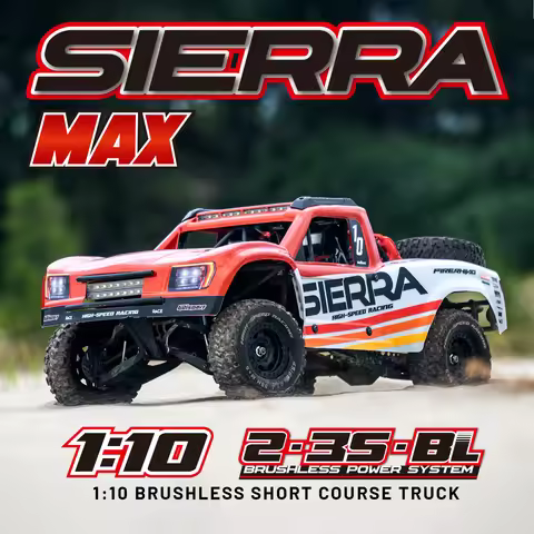 UDIRC 1:10 Scale UD1002P Upgraded Brushless Desert Short Course Truck 4WD High Performance High Spee