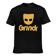 Pure Cotton Good Quality Grindr Men'S Casual T-Shirt