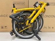 [全新現貨] Brompton C Line Yellow (M6L)