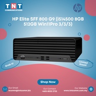 HP Elite SFF 800 G9 Business Desktop – Intel Core i5-14500, 8GB RAM, 512GB SSD, Windows 11 Pro