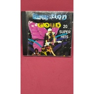 CD Eruption Gold Super.HitsOriginal