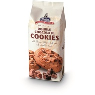 Camilan Biskuit Impor Merba Cookies 200 Gr Double Chocolate Triple Choco Nougatelli Dark & Hazelnut