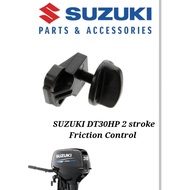 ORIGINAL PART DT30HP SUZUKI handle friction # 2 stroke outboard engine part