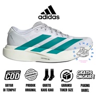Adidas Adizero Evo Sl White Men's Running Shoes Original TealPURE