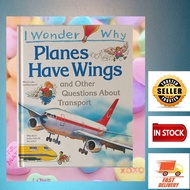 [QR BOOK STATION] PRELOVED Grolier Big Book of I Wonder Why: Planes Have Wings and Other Questions About Transport.