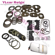 4L40E 5L40E 5L50E การปรับปรุงการส่ง Master Rebuild ชุดซ่อมแซมแรงเสียดทานแผ่นเหล็กลูกสูบน้ำมันซีลกรอง