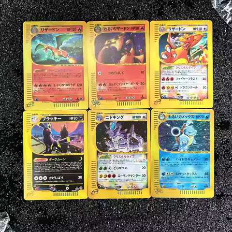 DIY PTCG Single Card BLASTOISE CHARIZARD NIDOKING JPN Card Trading Anime Card Game Collection Card H