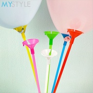 BALLOON CUP STICK BALLOON STICK BALLOON HANDLE BALLOON STICK AND CUP BALLOON PARTY DECORATION