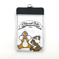 Disney Chip n &amp; Dale Chipmunk Munching Peanuts Almonds Ezlink Card Holder with Keyring