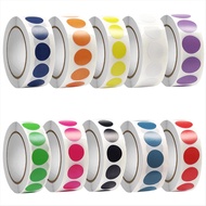 Hot- <br>10000 Piece Colored Dot Stickers 1000Pcs/Roll10 Color Circle Dots Labels Stickers Round Cod