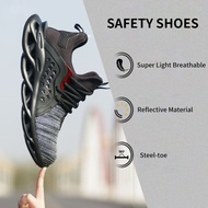 Safety shoes men anti-piercing safety shoes sport kasut safety safety boots men safety shoe style