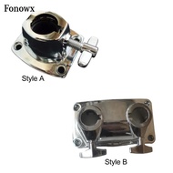 [AbabixaMY] Tom Cymbal Holder Clamp Drum Stand Base Plate Musical Instrument Replacement Parts Drum 