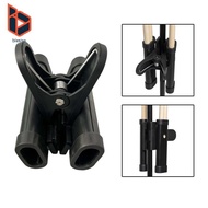 [Blesiya] Durable Drumstick Holder, Wooden Mallet Holder, Drumstick Clamp, Holds Up to 2 Pairs Drums