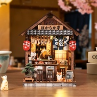 DIY 3D Wooden Puzzle The Mellow Pub Learning by Doing Self Assembly Educational Craft AM01-007