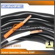 Canare 2S9 Audio Speaker Cable / 2S9F [1M]