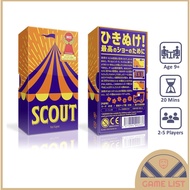 [SG STOCK] SCOUT Card Game Oink Games Board game SCOUT Party Games Board Game