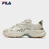 FILA Men's Shoes Fern Straw Shoes Casual Sports Running Shoes