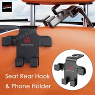 2 in 1 Car Hook Back Seat Storage Organizer Phone Holder Car Accessories Interior Hanger Holder for 