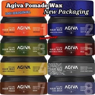 [HARGA BORONG] AGIVA POMADE WAX 01-10 Series HairWax Pomade