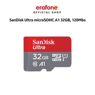 TRI54 - SanDisk Ultra microSDHC A1 32GB 120Mbs