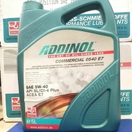 ADDINOL 5w40 Commercial E7(5L)