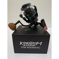 BULLZEN KINGDOM XTUNE SALTWATER SPINNING REEL