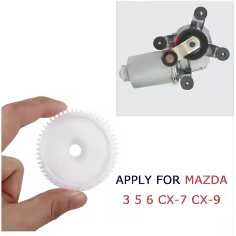 Power Window Motor Repair Gear For Mazda 3 5 6 CX-7 CX-9 RX8 Window Regulator Motor Gear Regulator F