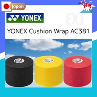 Yonex Grip Cushion Wrap AC381 / Black / Red / Yellow / Direct from Japan