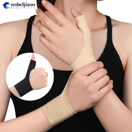 NOBELJIAOO Breathable and Adjustable Wrist Guard with Fixed Support for The Thumb Joint Sports Finger Guard and Wrist Guard Health Care H3Y7