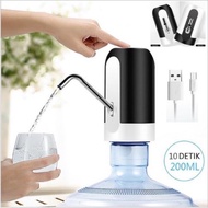 GALLON DISPENSER - Electric Gallon Pump can be charged water dispenser