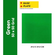 Reservedmart 32x32 / 50x50 Classic Building Blocks Base Plate Base Board Universal Brick Compatible