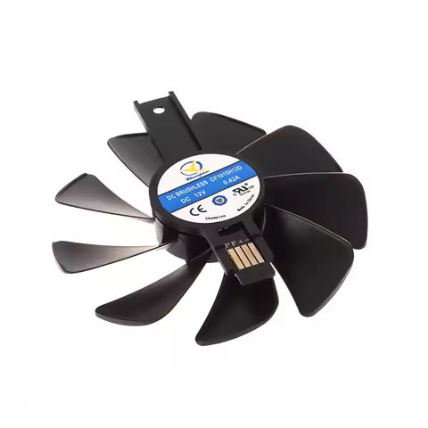 1PCS 9cm CF1015H12D Cooler Fan For Radeon RX 470 480 580 570 NITRO Mining Edition RX580 RX480 Gaming