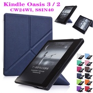 For Amazon Kindle Oasis 3 2 10th 9th Gen 2019 2017 CW24WI S8IN40 E-Book Readers Casing Fashion Ultra