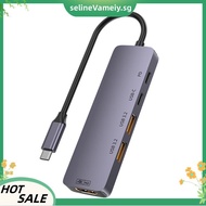 Type C to 4K60Hz HDTV Adapter USB C HUB for Laptop PC Accessories