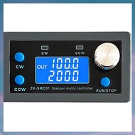 (XCTS) -SMC01 Stepper Motor Driver and Controller DC 5-30V Reverse Pulse Speed Control Board Program