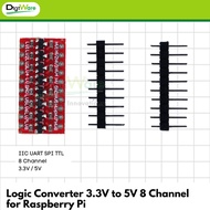 3.3V to 5V 8 Channel Converter for Raspberry Pi