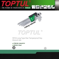 PROMO- TOPTUL GAAL 0919 KUNCI L LONG BINTANG LUBANG - alfamini