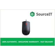 Lenovo Essential USB Mouse P/N: 4Y50R20863 - 1 Year Local Warranty