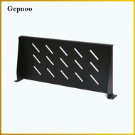 [Gepnoo] Server Rack Shelf Mounting Heavy Duty Steel for 19" Network Rack & Cabinet